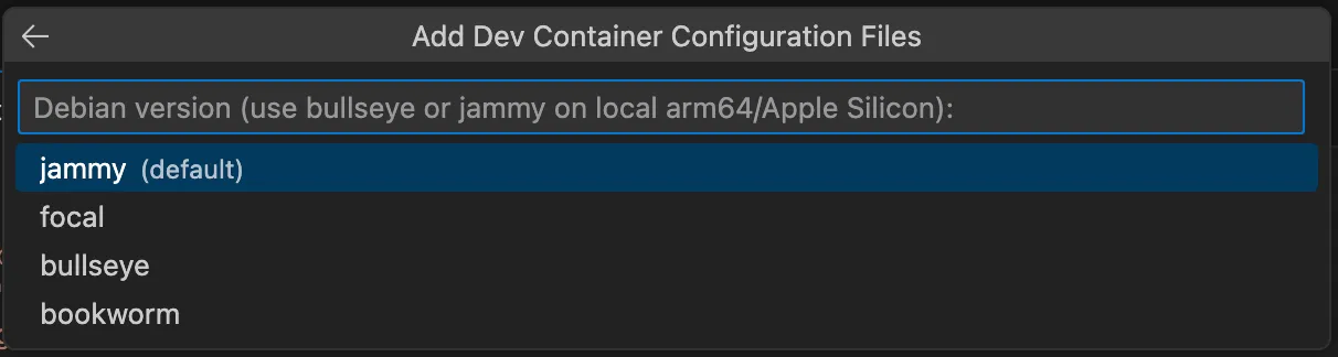 Image variant option
